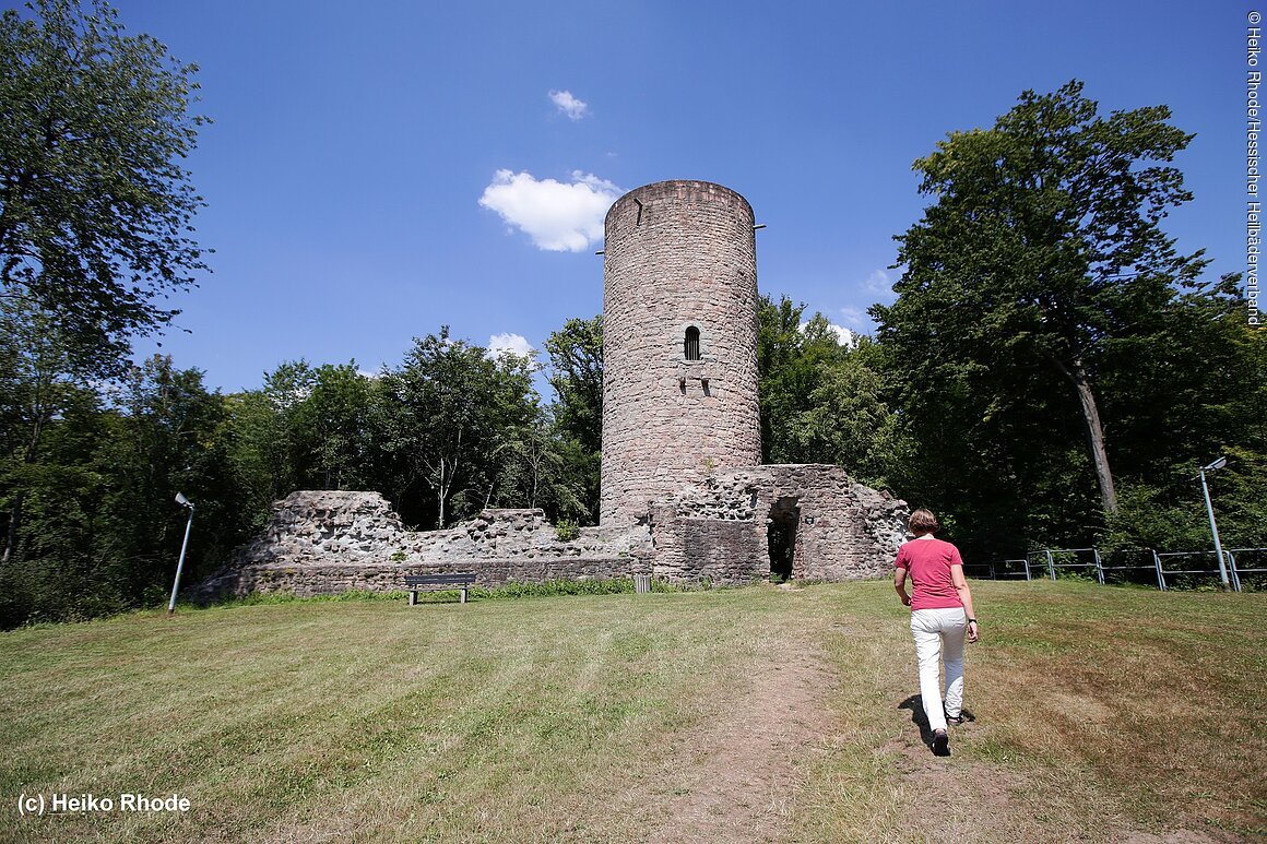 Burgruine Stolzenberg (Bad Soden-Salmünster, Spessart-Mainland))