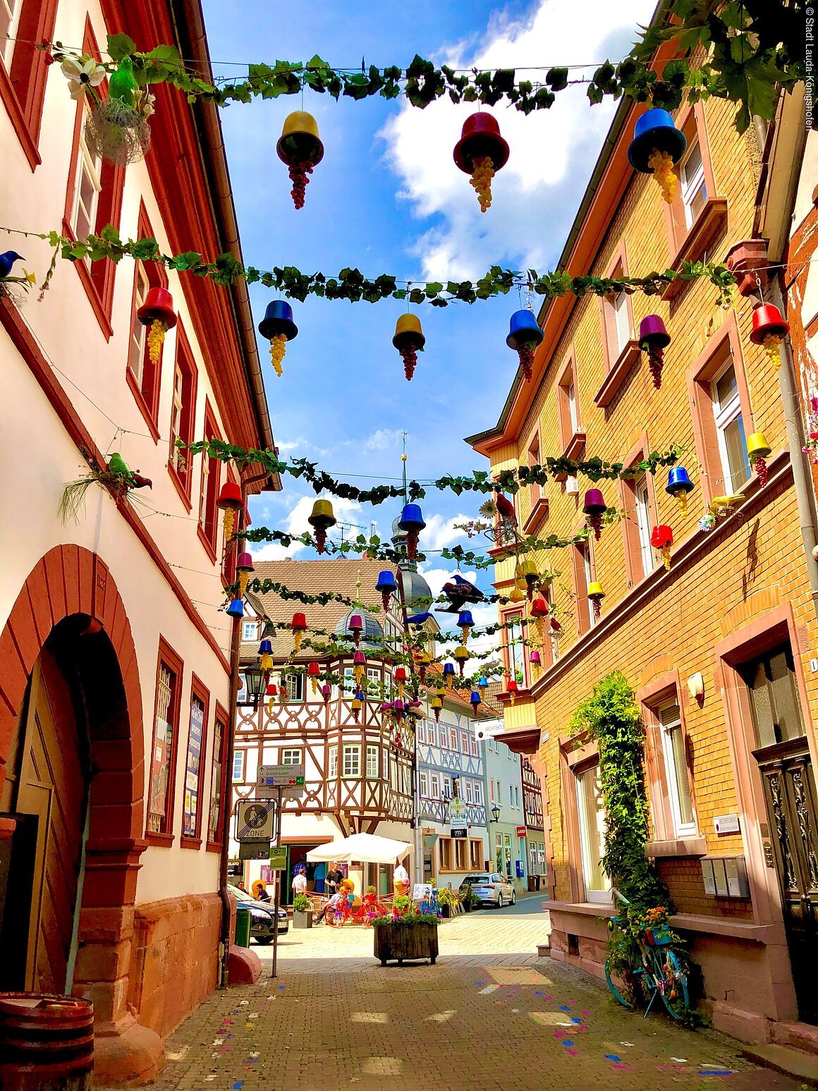 Altstadt Lauda (Lauda-Königshofen, Liebliches Taubertal)