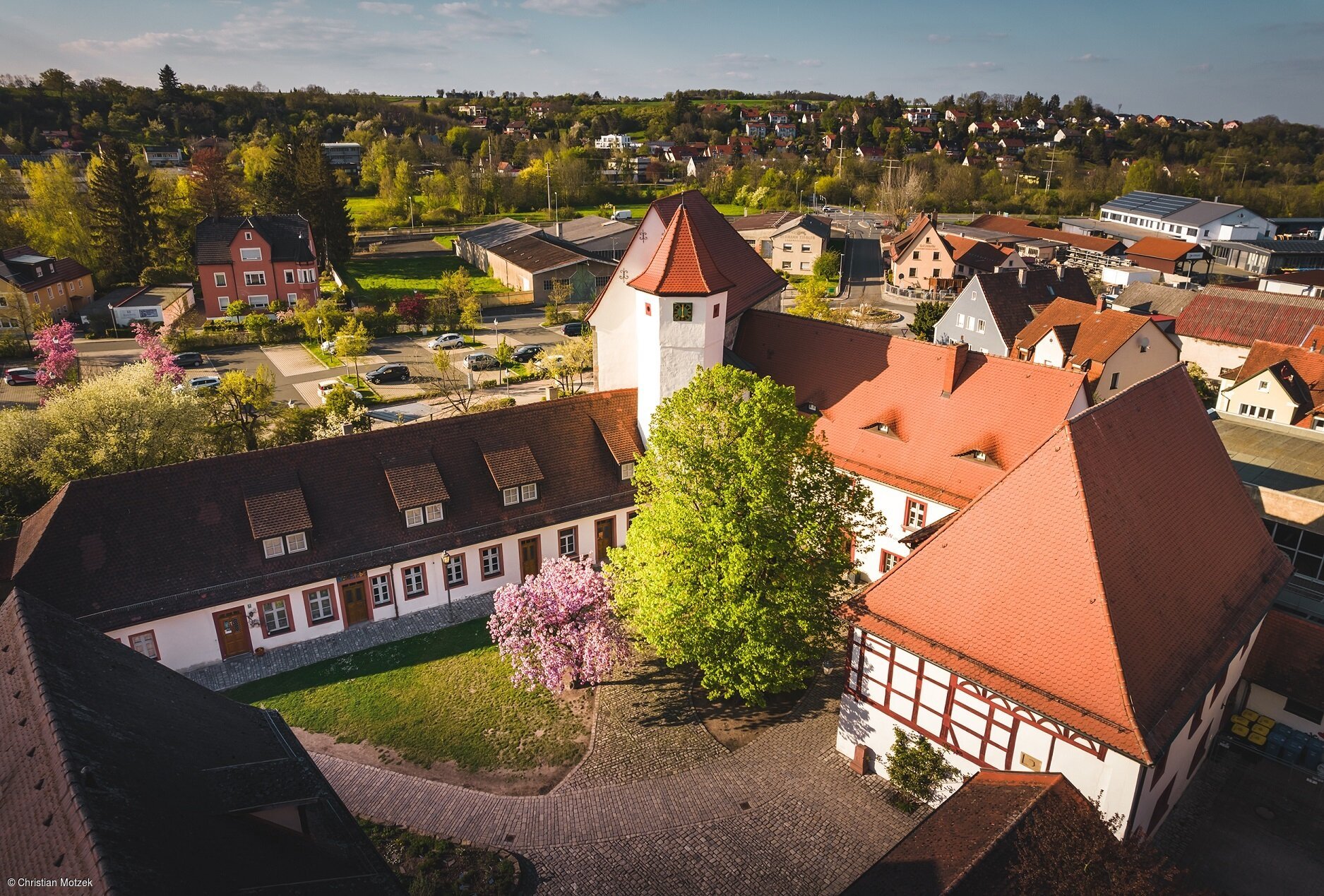 Schlosshof (Neustadt a.d.Aisch, Steigerwald)