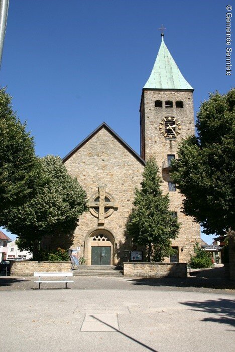 Evangelische Dreieinigkeitskirche (Sennfeld, Fränkisches Weinland)