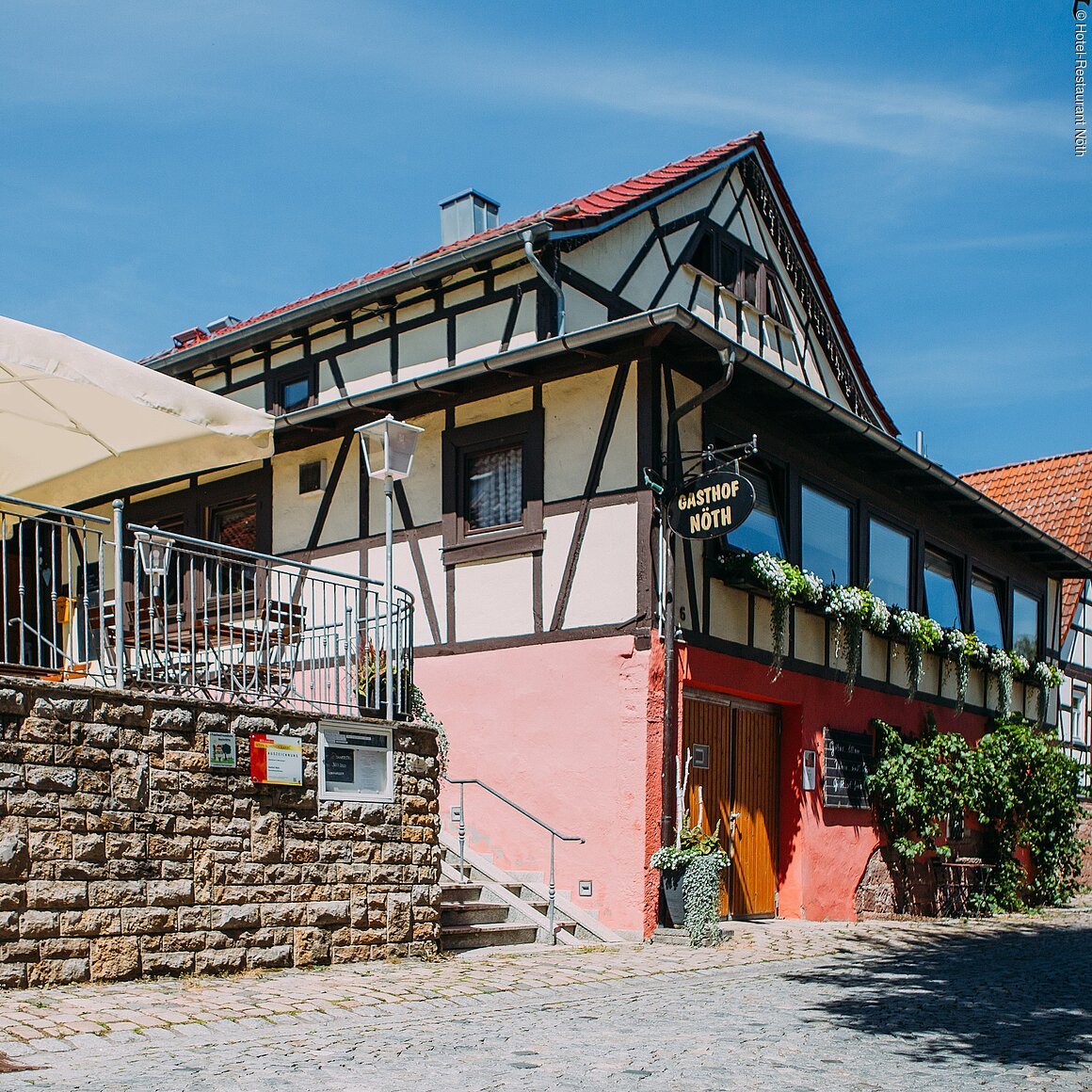 Hotel-Restaurant Nöth (Hammelburg, Rhön) Hotel-Restaurant Nöth (Hammelburg, Rhön)