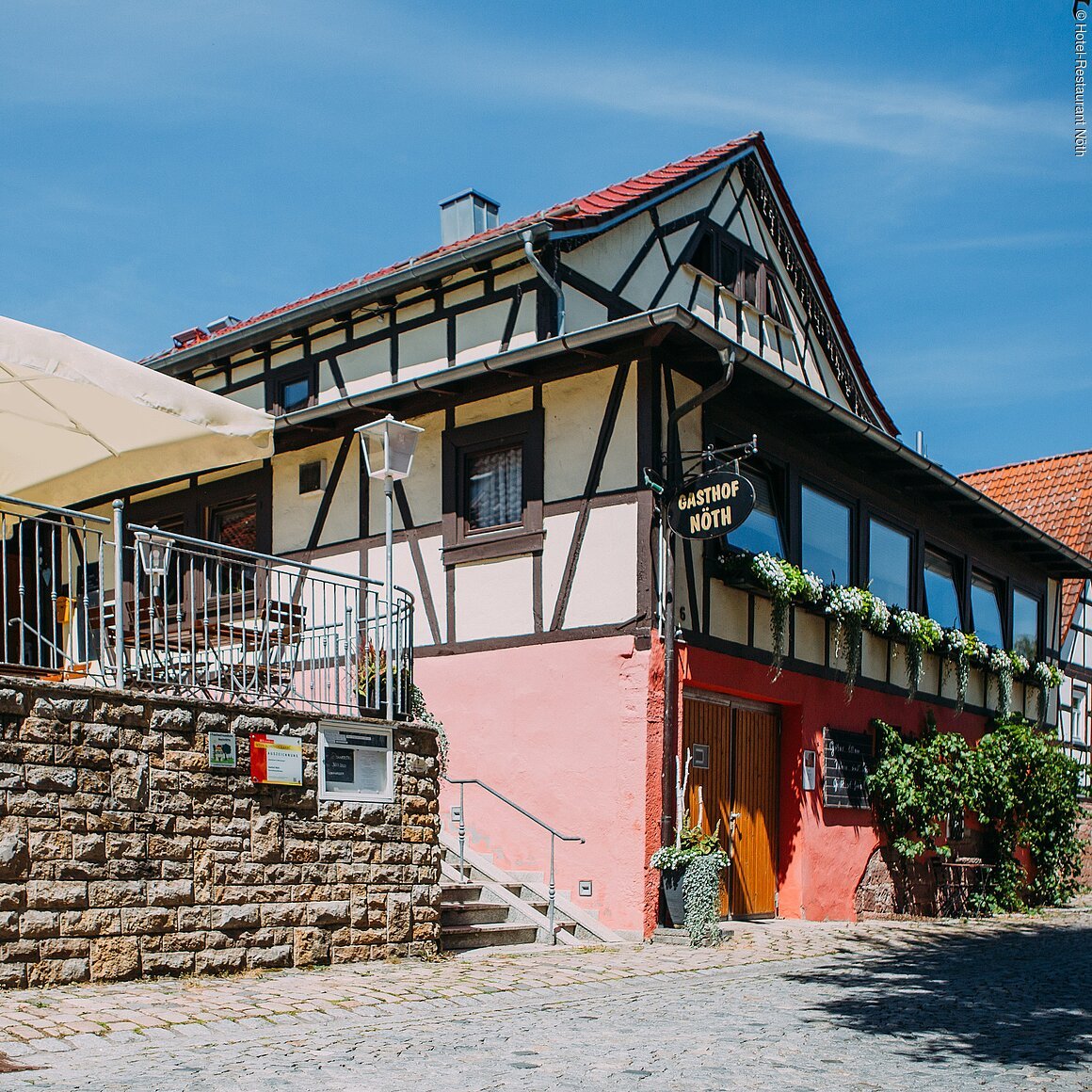 Hotel-Restaurant Nöth (Hammelburg, Rhön)