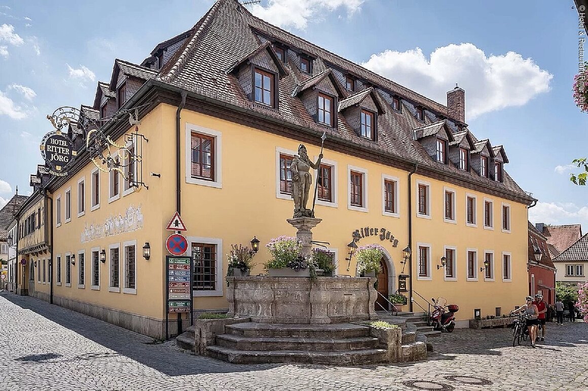 Hotel & Restaurant Ritter Jörg (Sommerhausen, Fränkisches Weinland)