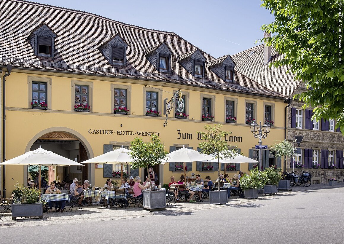Gasthof "Zum Weissen Lamm" (Sommerach, Fränkisches Weinland)