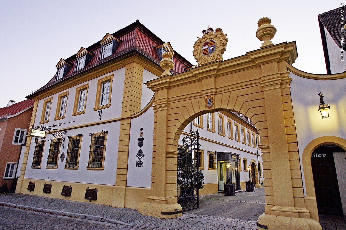 Restaurant Zehntkeller ( Iphofen, Fränkisches Weinland)