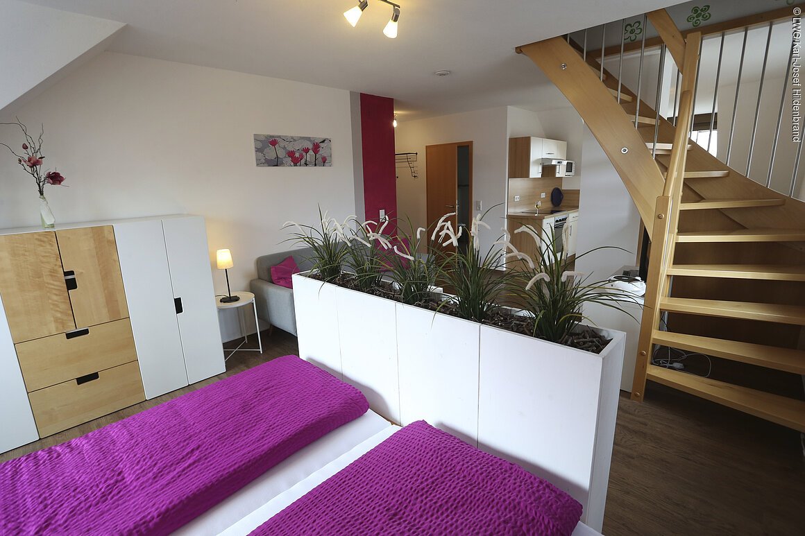 Übernachtung Säger Nordheim. Foto: Karl-Josef Hildenbrand