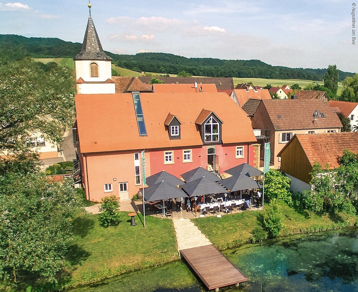 Augustiner am See (Iphofen, Fränkisches Weinland)