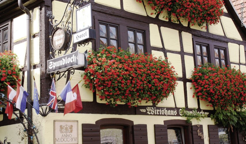 Spundloch - das Hotel & Weinrestaurant (Veitshöchheim, Fränkisches Weinland)