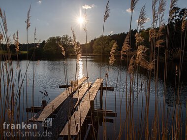 Abendstimmung (Adelsdorf, Steigerwald)