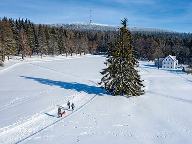 Winterwandern Grassemann (Fichtelgebirge)