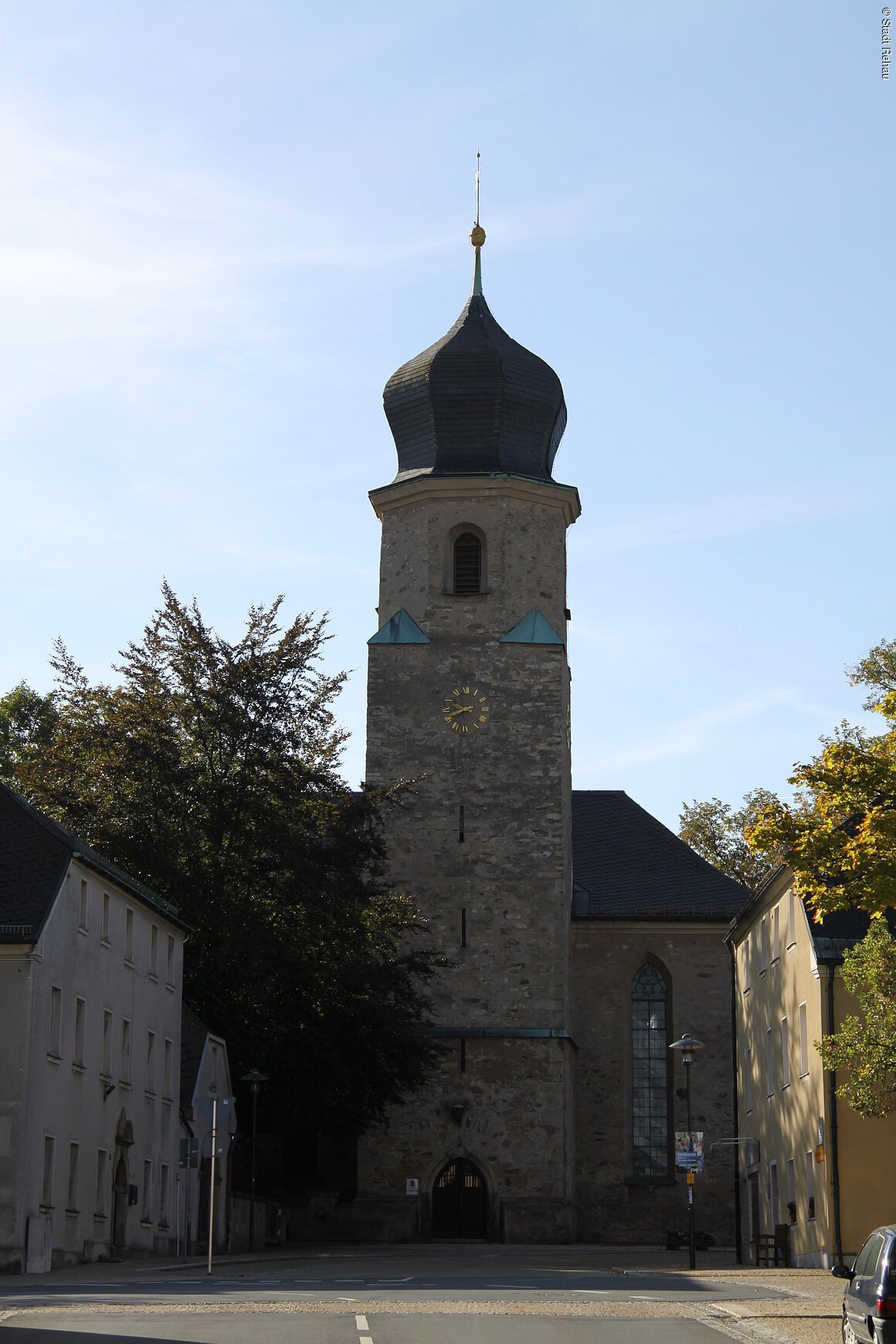 Stadtpfarrkirche St. Jobst (Rehau, Fichtelgebirge)