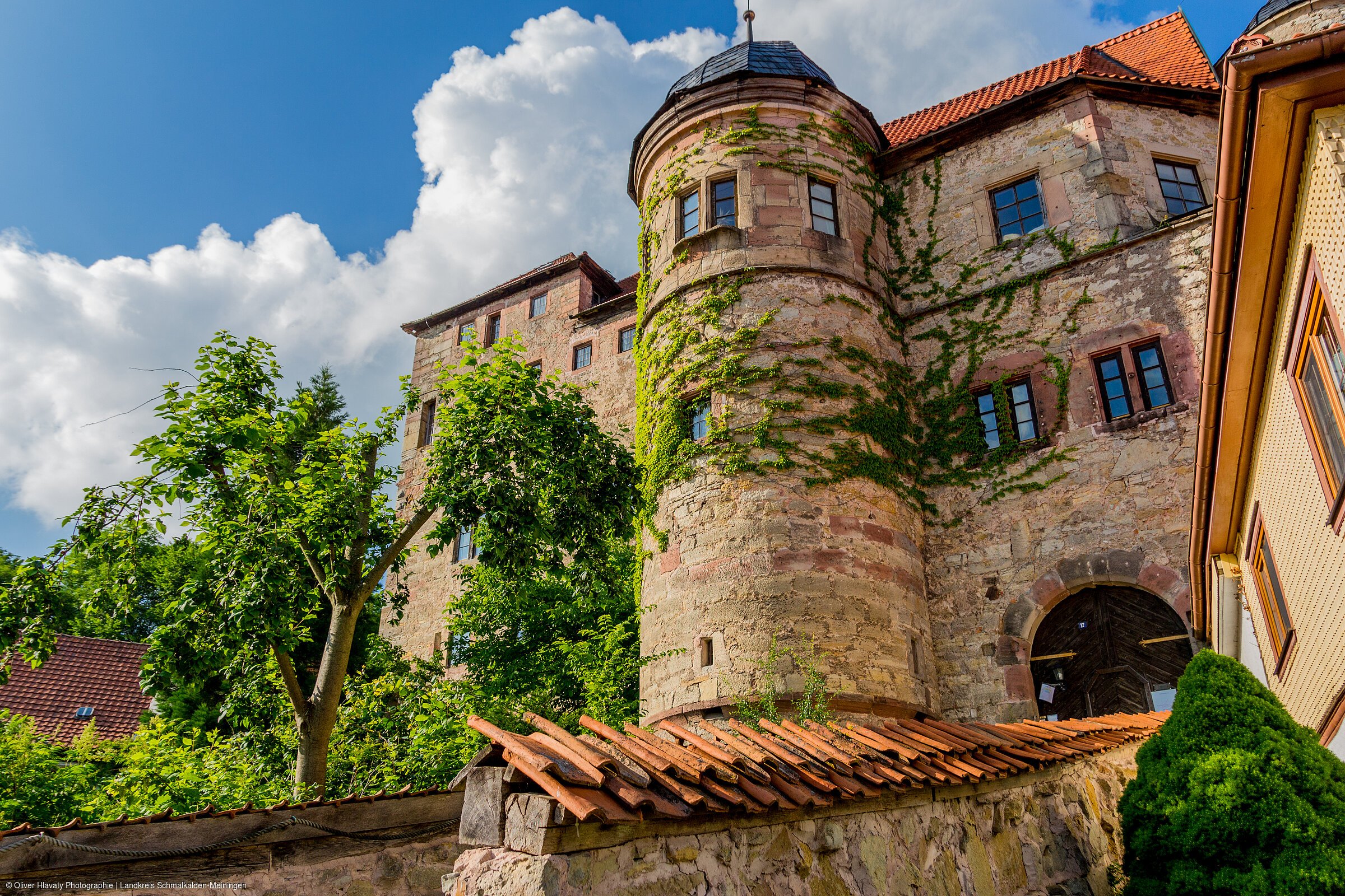 Johanniterburg Prachtregion Kühndorf-Rohr