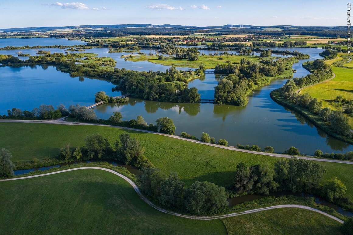 Vogelinsel am Altmühlsee (Fränkisches Seenland)