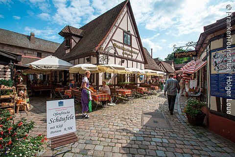 Bratwurstglöcklein-Restaurant im Handwerkerhof (Nürnberg, Städteregion Nürnberg)