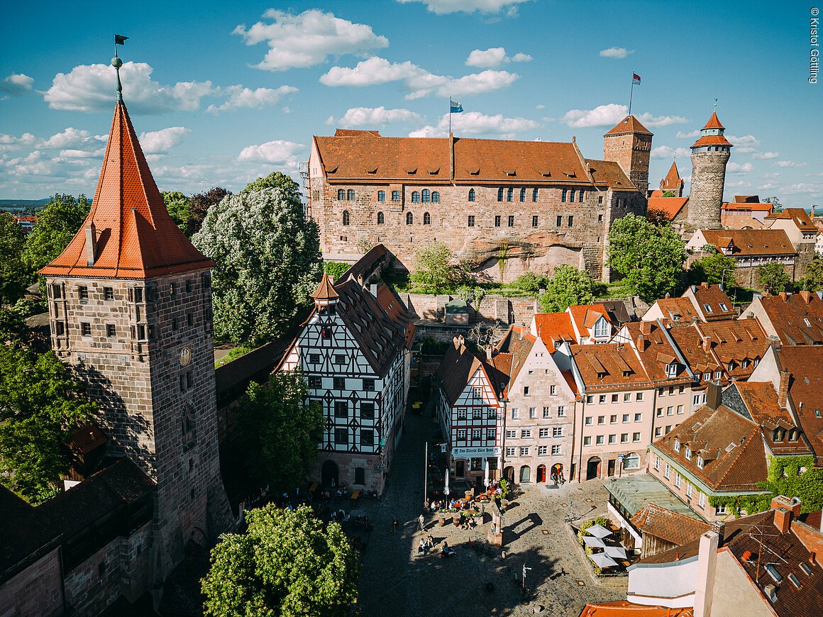 Kaiserburg Nürnberg (Städteregion Nürnberg)