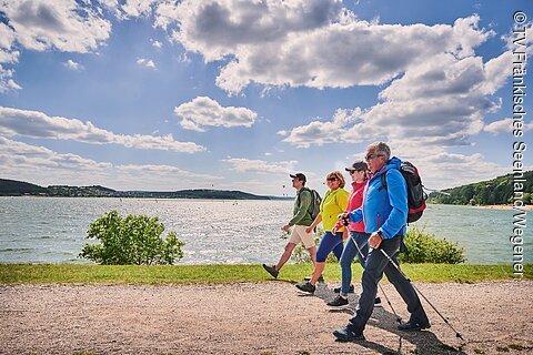 Wandern (Fränkisches Seenland)