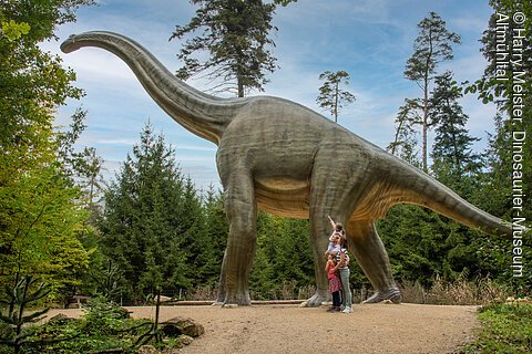 Dinosaurier Museum Altmühltal (Denkendorf, Naturpark Altmühltal)