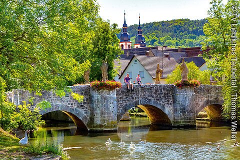 Grünbachbrücke (Lauda-Königshofen, Liebliches Taubertal)