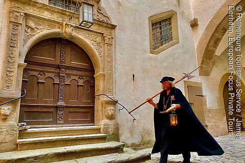 Nachtwächter (Rothenburg o. d. Tauber, Romantisches Franken)