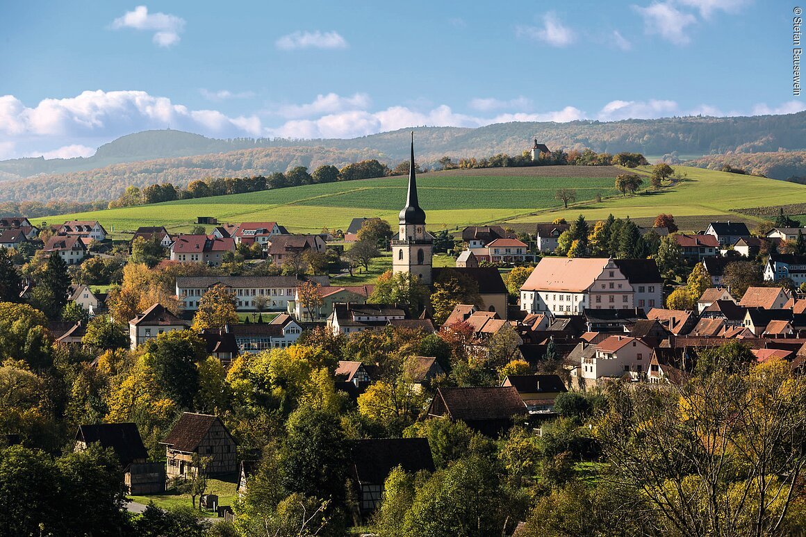 Stadtansicht (Fladungen, Rhön) Stadtansicht (Fladungen, Rhön)