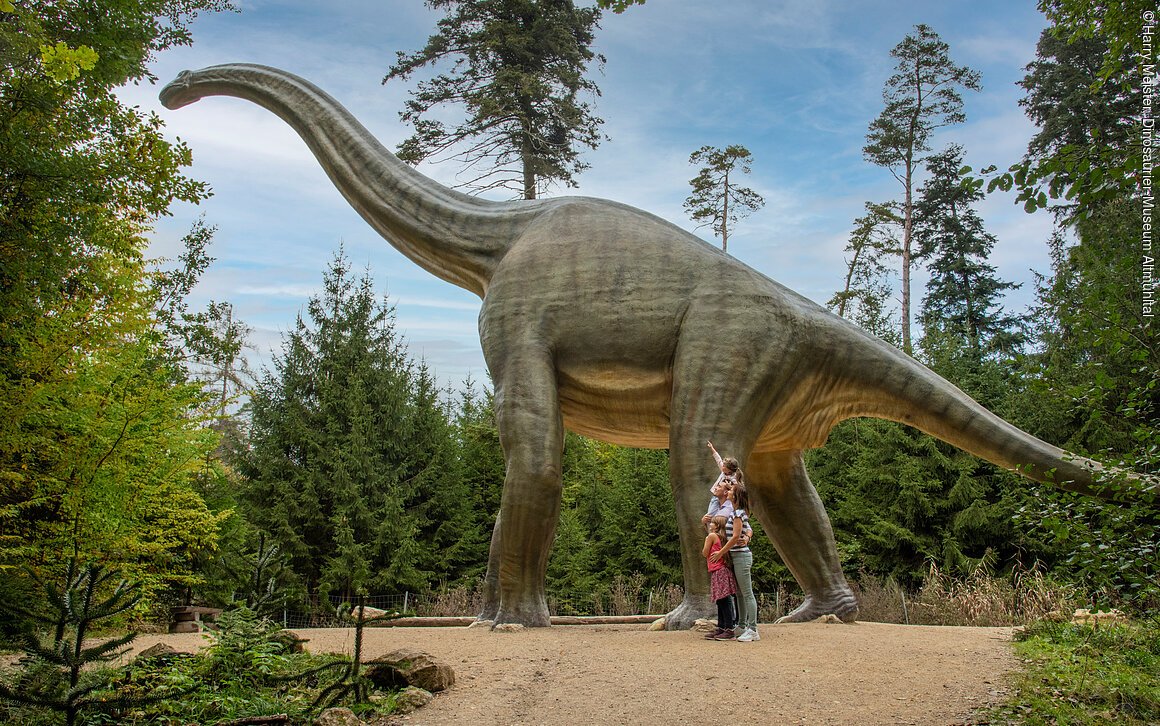 Dinosaurier Museum Altmühltal (Denkendorf, Naturpark Altmühltal)