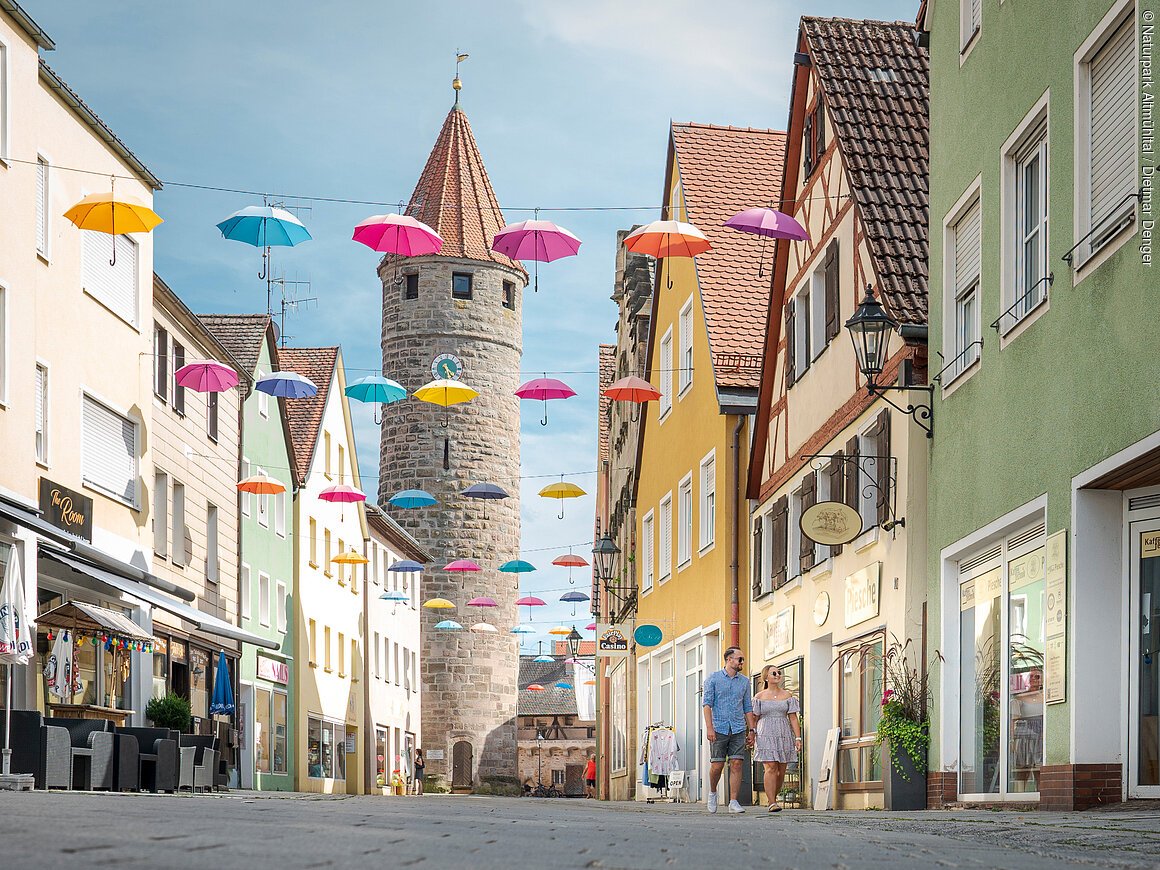 Altstadt von Gunzenhausen (Gunzenhausen, Fränkisches Seenland)