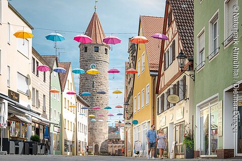 Altstadt von Gunzenhausen (Gunzenhausen, Fränkisches Seenland)