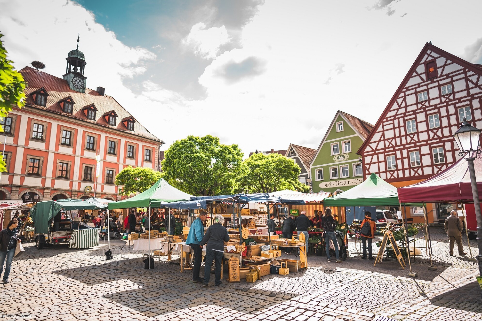 Marktplatz (Neustadt a.d.Aisch, Steigerwald)