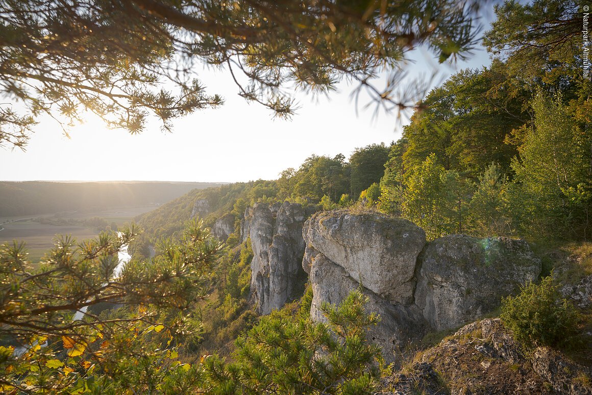 Arnsberger Leite (Naturpark Altmühltal) Arnsberger Leite (Naturpark Altmühltal)