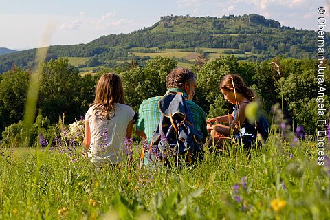 Blick auf den Staffelberg