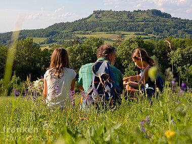 Blick auf den Staffelberg