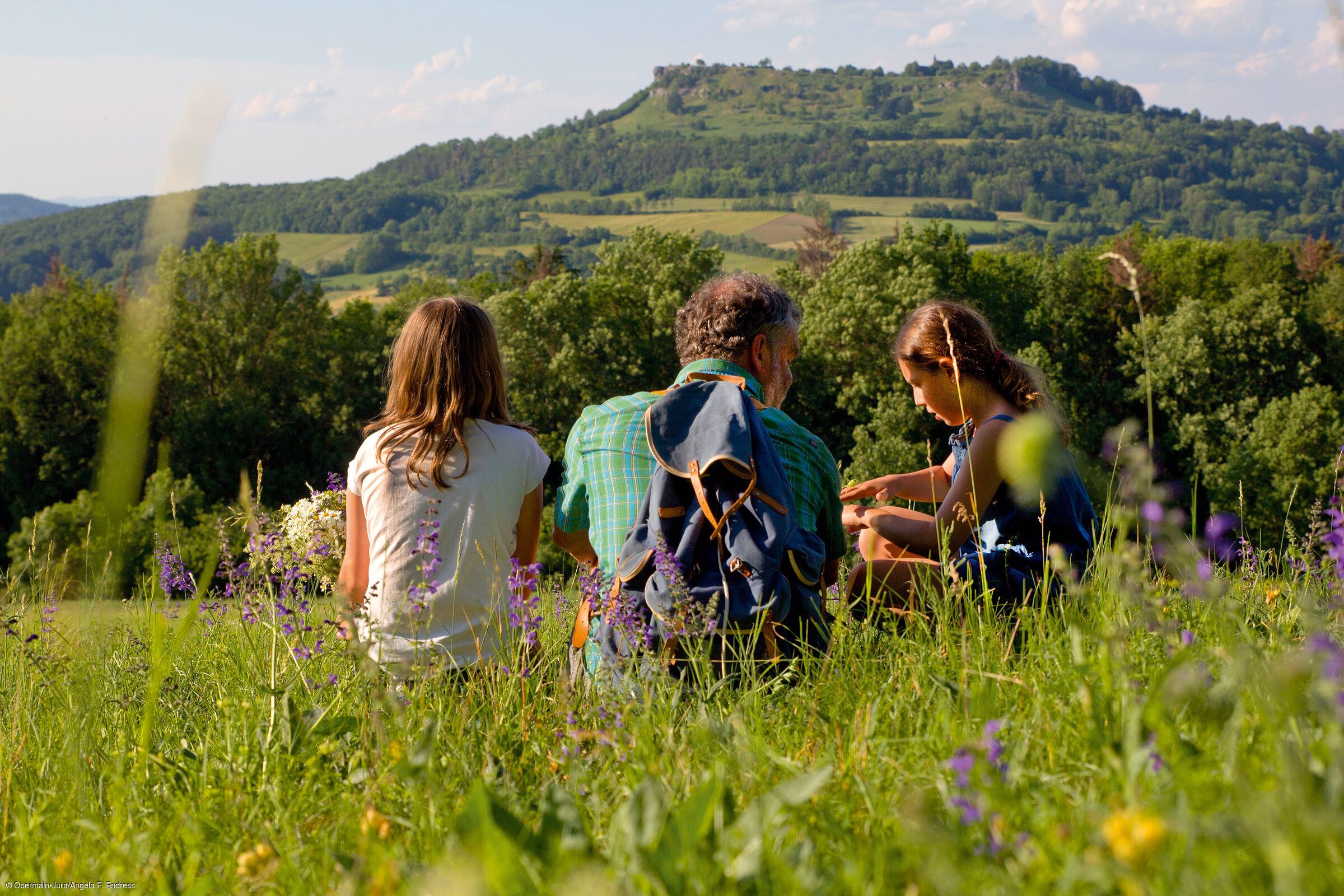 Blick auf den Staffelberg Blick auf den Staffelberg