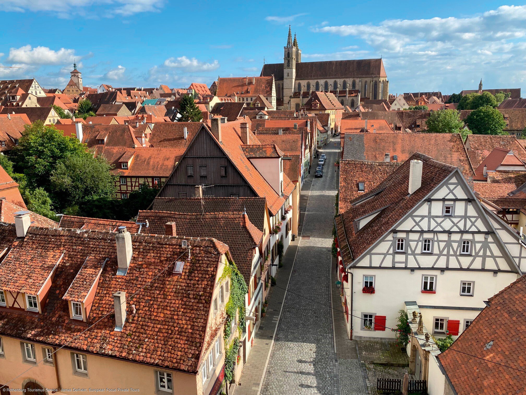 Klingenviertel Rothenburg (Rothenburg o.d. Tauber, Romantisches Franken) Klingenviertel Rothenburg (Rothenburg o.d. Tauber, Romantisches Franken)