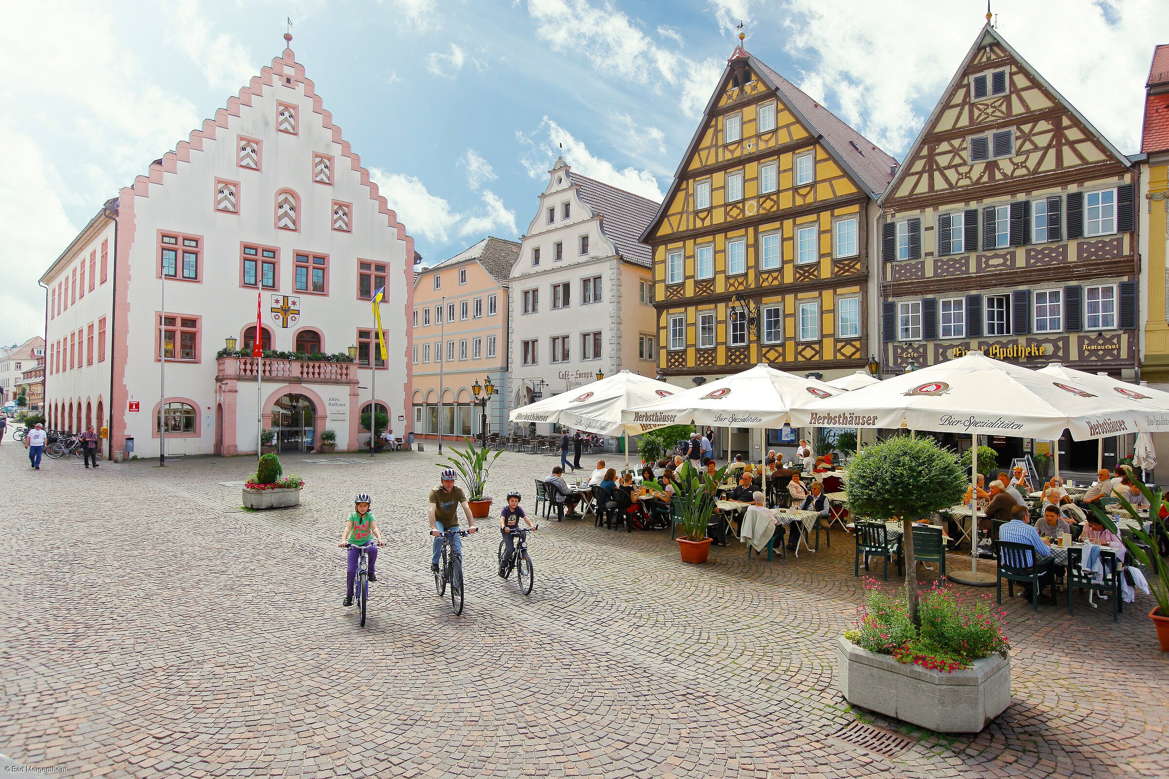 Marktplatz (Bad Mergentheim, Liebliches Taubertal)