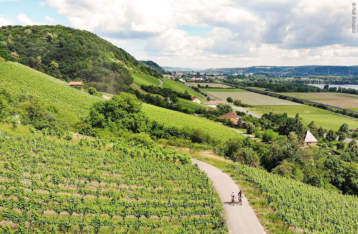 Radeln im Abt-Degen-Weintal (Haßberge)