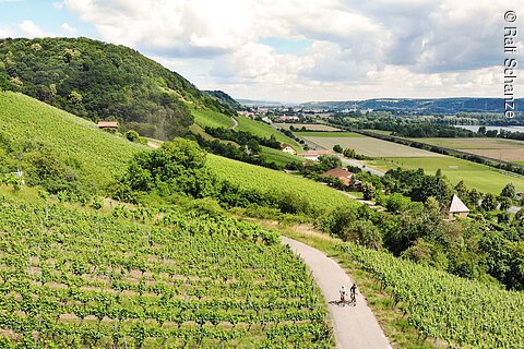 Radeln im Abt-Degen-Weintal (Haßberge)