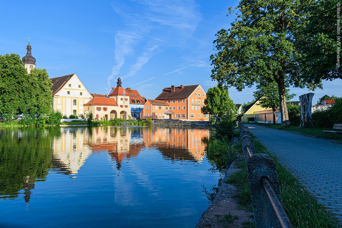 Spitalweiher (Allersberg, Fränkisches Seenland)