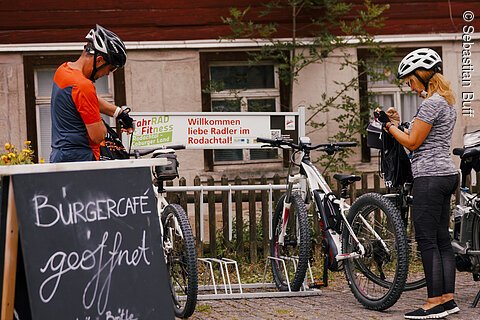 E-Bike Ladestation (Coburg.Rennsteig)