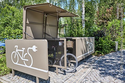 E-Bike Ladestation (Fichtelgebirge)