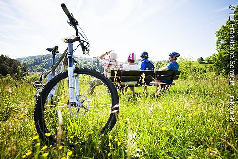 Radfahren (Fränkische Schweiz)