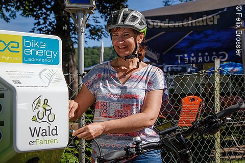 E-Bike Ladestation (Spessart-Mainland)