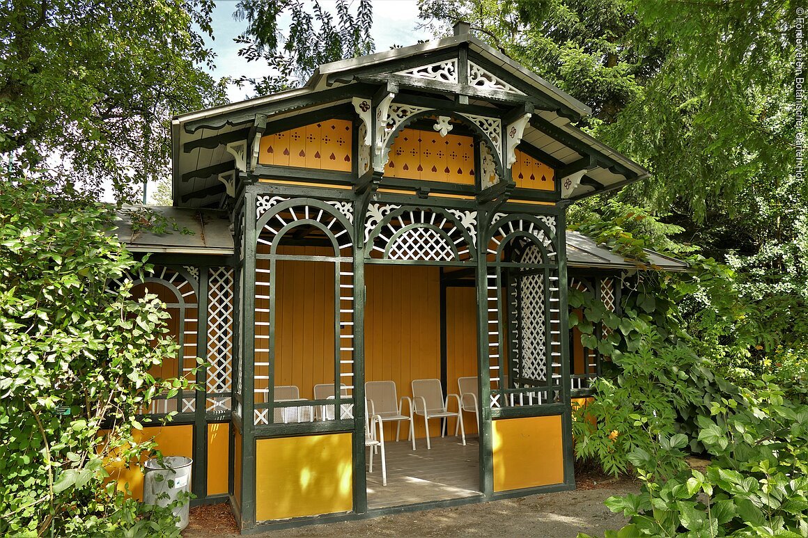 Gartenpavillon Botanischer Garten (Hof, Fichtelgebirge)