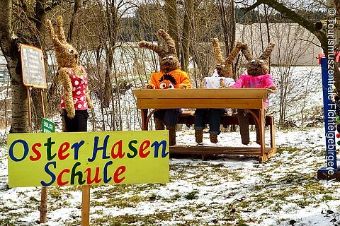 Ostern im Fichtelgebirge (Konradsreuth, Fichtelgebirge)