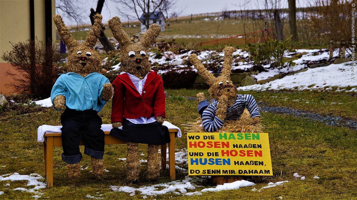 Ostern im Fichtelgebirge (Konradsreuth, Fichtelgebirge)