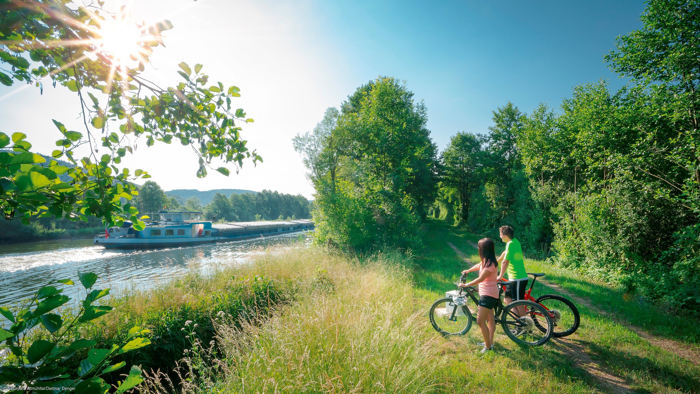 Rhein-Main-Donau-Kanal (Naturpark Altmühltal)