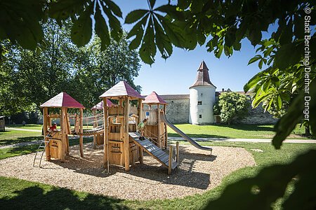 Wassererlebnis Spielplatz (Berching, Naturpark Altmühltal)