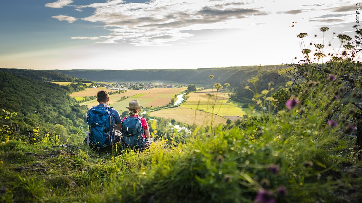 Altmühltal-Panoramaweg (Kipfenberg, Naturpark Altmühltal)