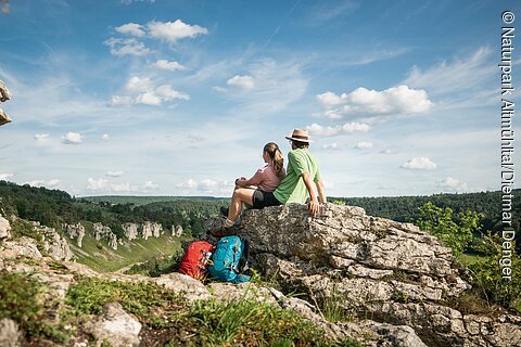 12 Apostel bei Solnhofen (Solnhofen/Naturpark Altmühltal)