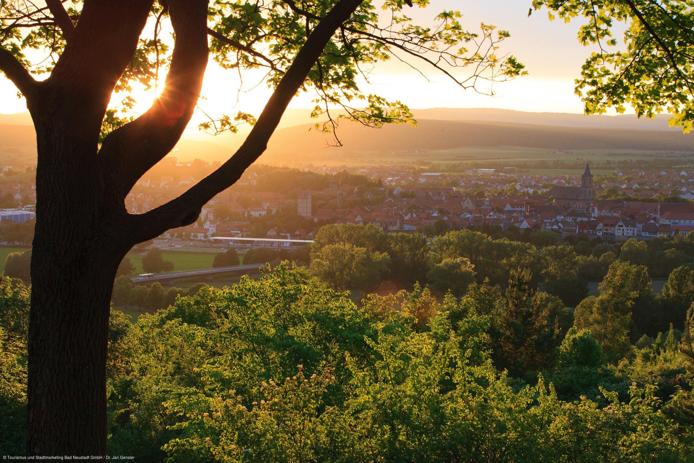 Luitpoldhöhe (Bad Neustadt an der Saale/Rhön) Luitpoldhöhe (Bad Neustadt an der Saale/Rhön)