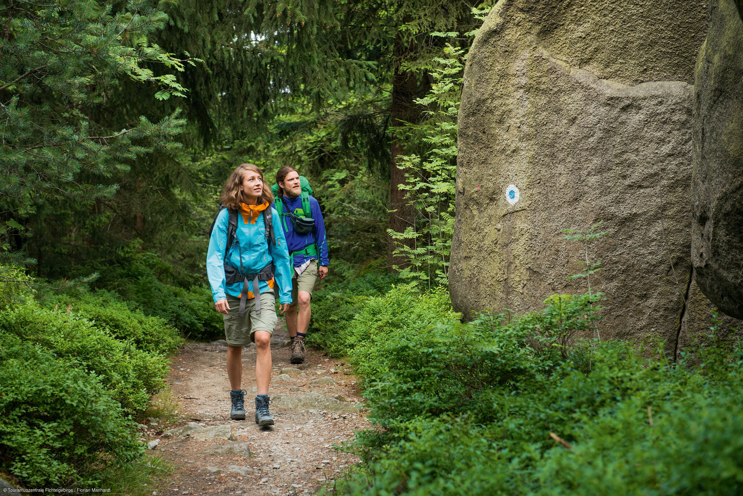 Wandern im Fichtelgebirge (Fichtelgebirge) Wandern im Fichtelgebirge (Fichtelgebirge)
